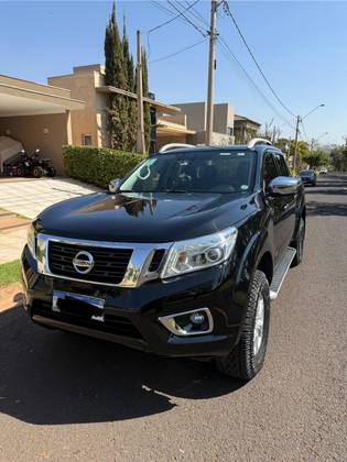 NISSAN FRONTIER 2.3 16V TURBO DIESEL LE CD 4X4 AUTOMÁTICO